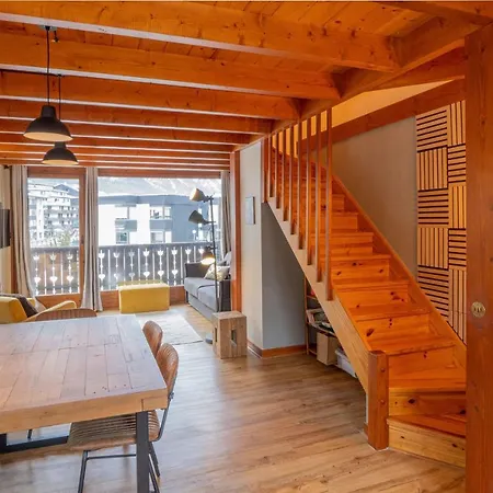 Refuge De L'aiguille - 2 Bedroom Duplex In The Heart Of Apartment *