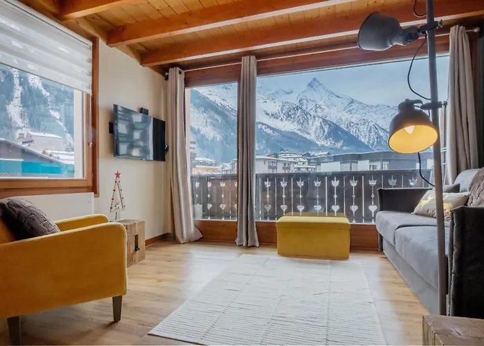 Refuge De L'aiguille - 2 Bedroom Duplex In The Heart Of * Chamonix