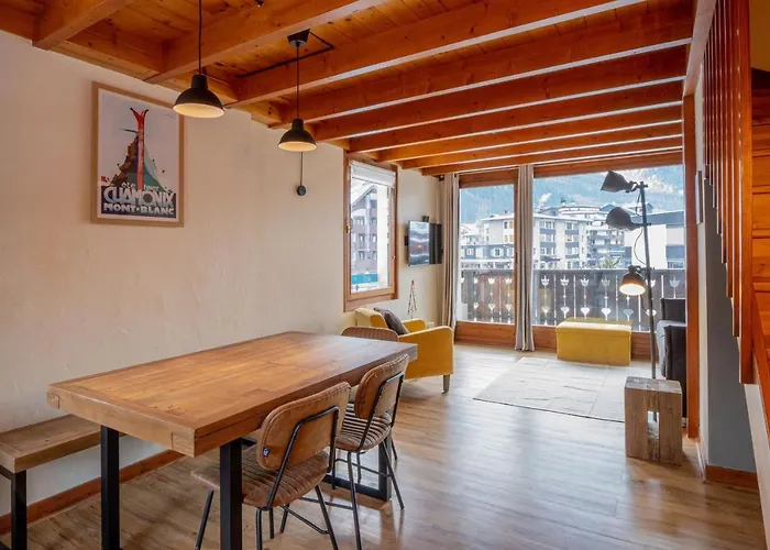 Appartement Refuge De L'aiguille - 2 Bedroom Duplex In The Heart Of *