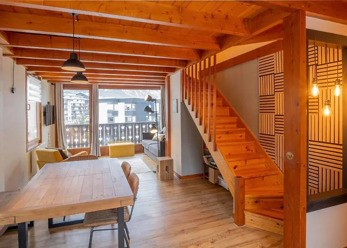 Refuge De L'aiguille - 2 Bedroom Duplex In The Heart Of Appartement *