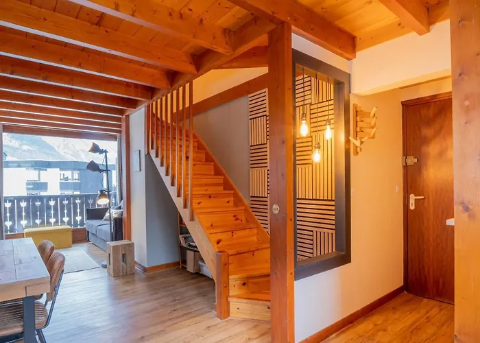 Refuge De L'aiguille - 2 Bedroom Duplex In The Heart Of Appartement
