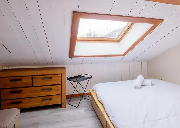 Appartement Refuge De L'aiguille - 2 Bedroom Duplex In The Heart Of *