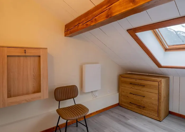 Refuge De L'aiguille - 2 Bedroom Duplex In The Heart Of Appartement