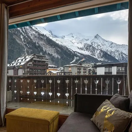 Apartamento Refuge De L'aiguille - 2 Bedroom Duplex In The Heart Of