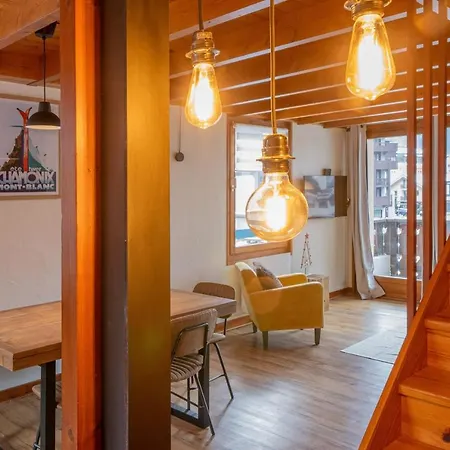 Refuge De L'aiguille - 2 Bedroom Duplex In The Heart Of Apartamento